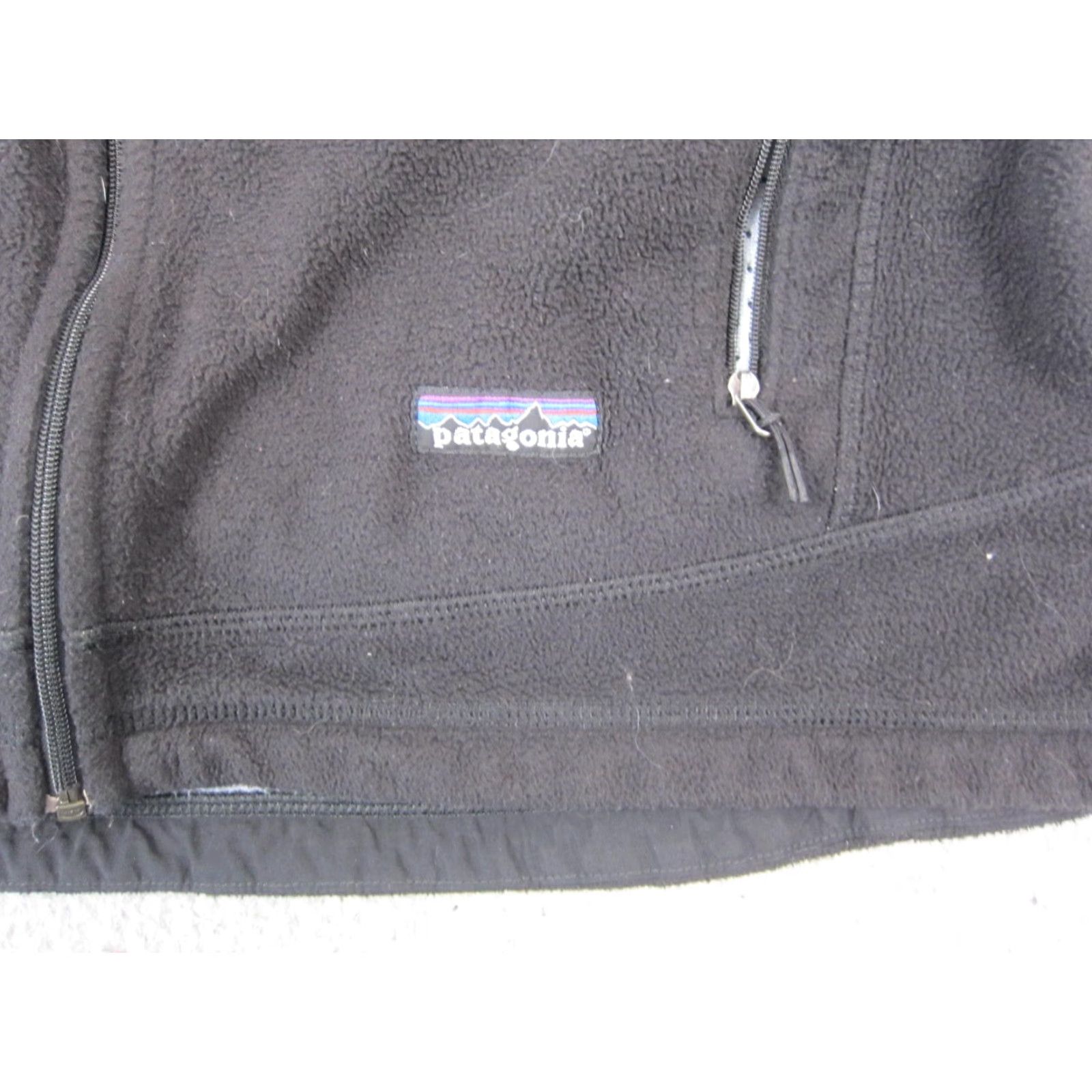 Patagonia Patagonia Jacket Womens L Black Lightweight Full Zip Fleece Mid-Length Regular Fit Size L / US 10 / IT 46 - 2 Thumbnail