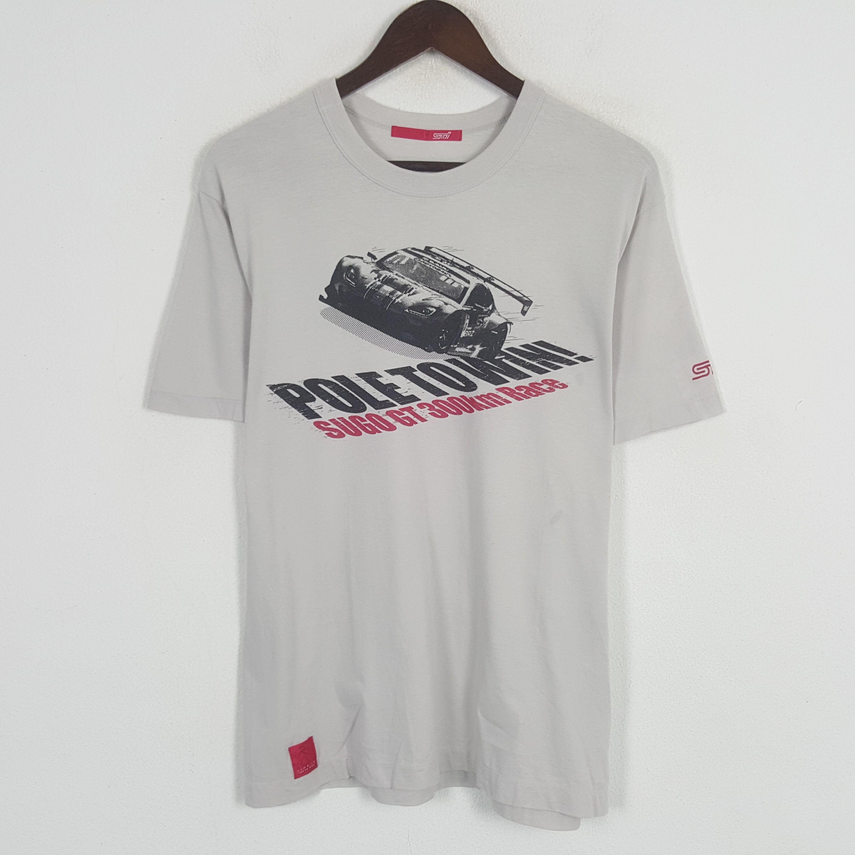 Vintage Vintage Pole Towin Sugo GT 300km Race Tshirt Size US M / EU 48-50 / 2 - 1 Thumbnail