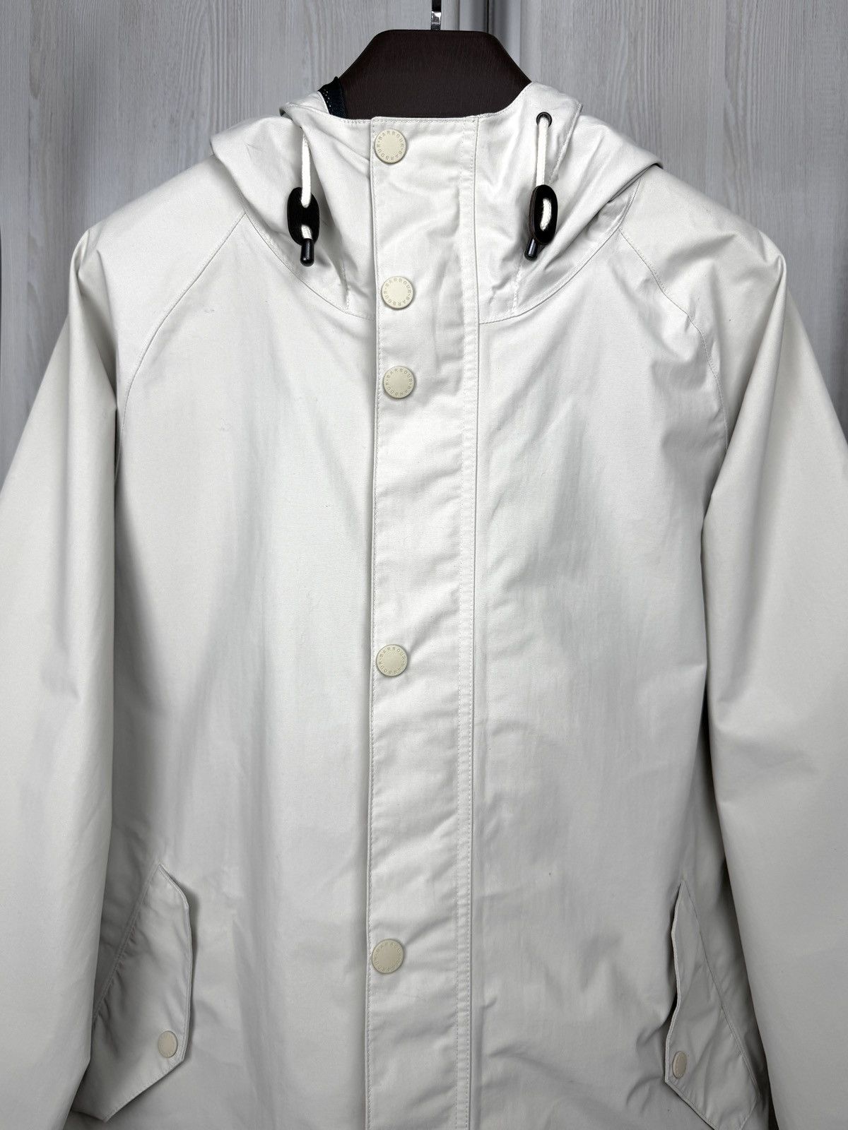 Barbour Barbour Men’s Bobbin Waterproof Jacket - Mist - Size XL Size US XL / EU 56 / 4 - 3 Thumbnail