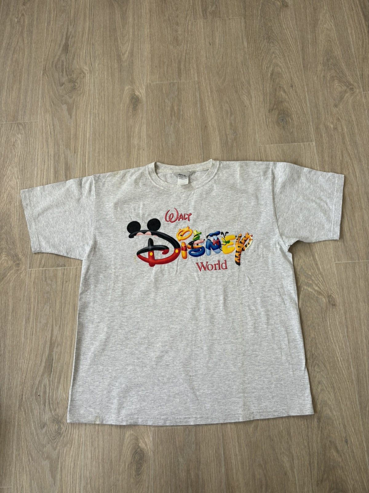 Disney × Vintage Vintage Disney world t shirt 1990s Size US L / EU 52-54 / 3 - 1 Thumbnail