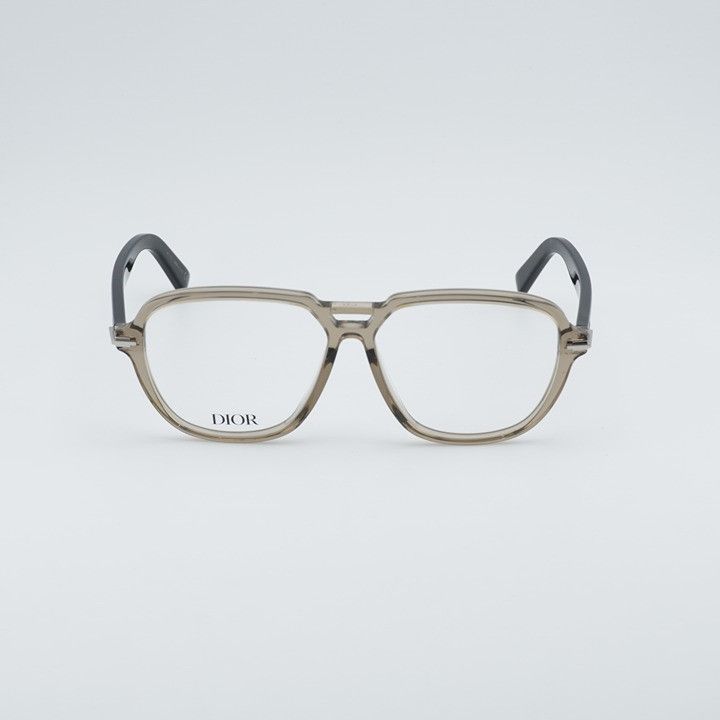 Dior Dior DIORBLACKSUIT O AI 5800 Eyeglasses Grey 57mm Aviator Size ONE SIZE - 2 Thumbnail