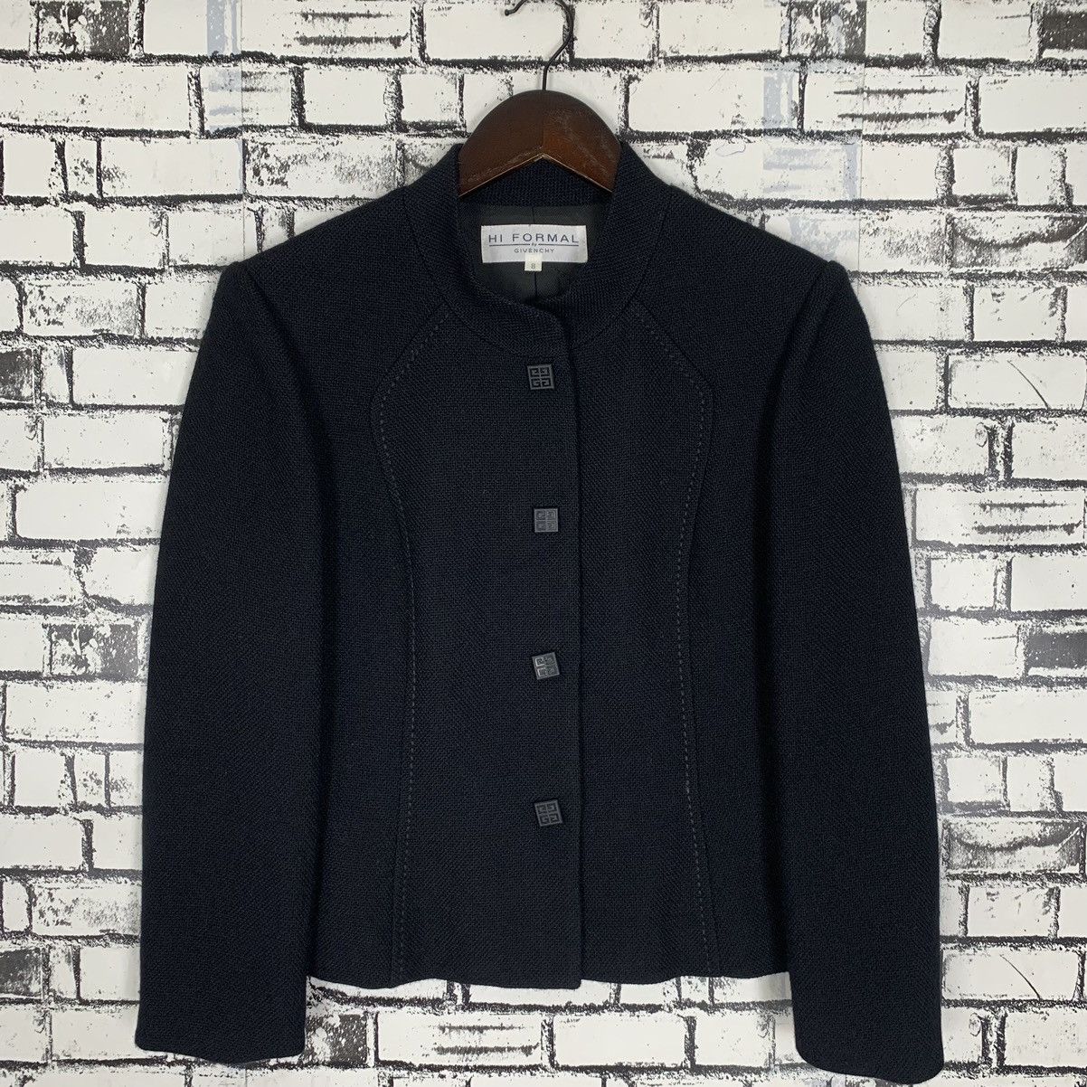 Luxury Brand Givenchy Hi Formal Coat Jacket