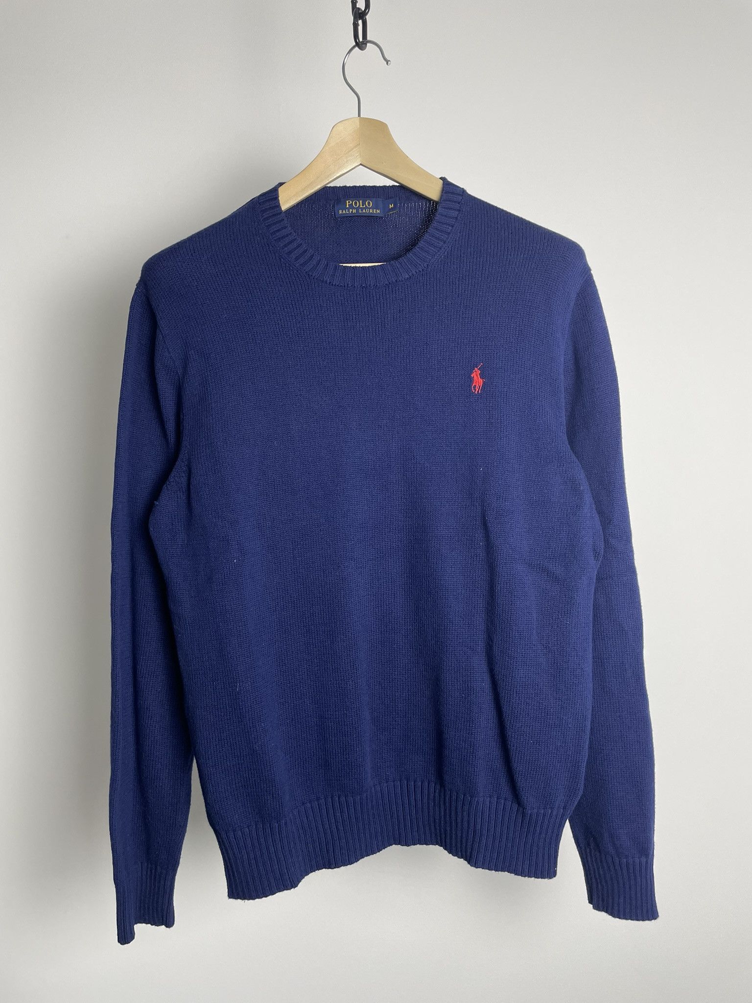Polo Ralph Lauren Polo Ralph Lauren crew neck jumper size M Size US M / EU 48-50 / 2 - 1 Thumbnail