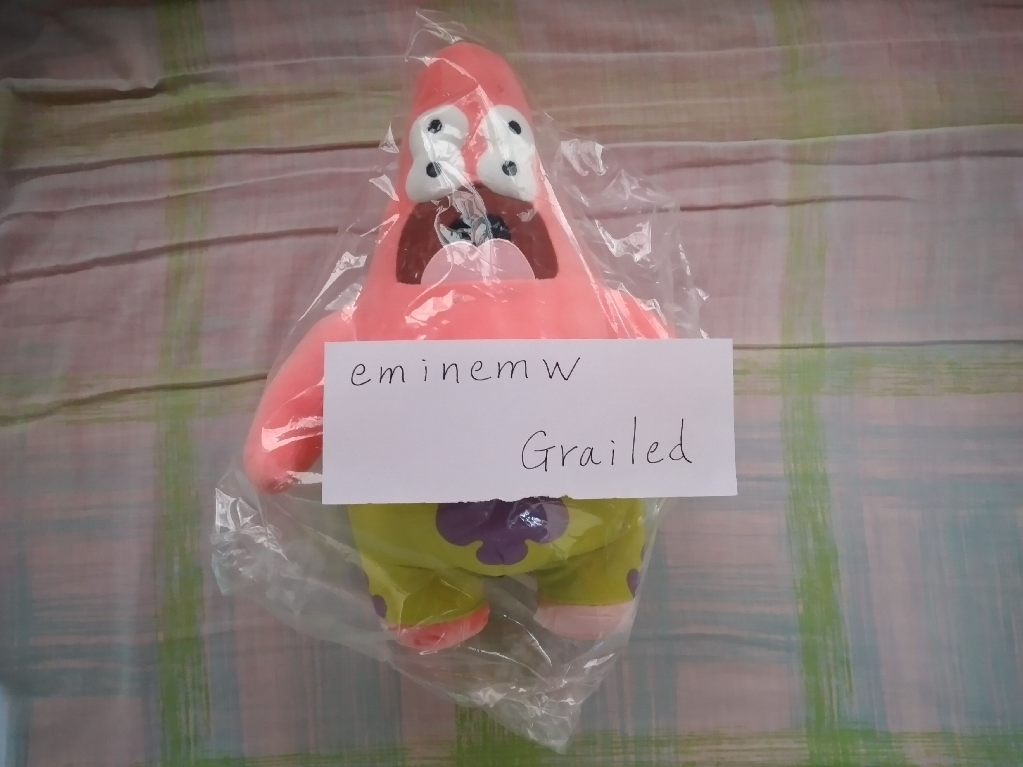 Cactus Plant Flea Market UNIQLO X Cactus Plant Flea Market X SpongeBob Plush Toy Size ONE SIZE - 1 Thumbnail