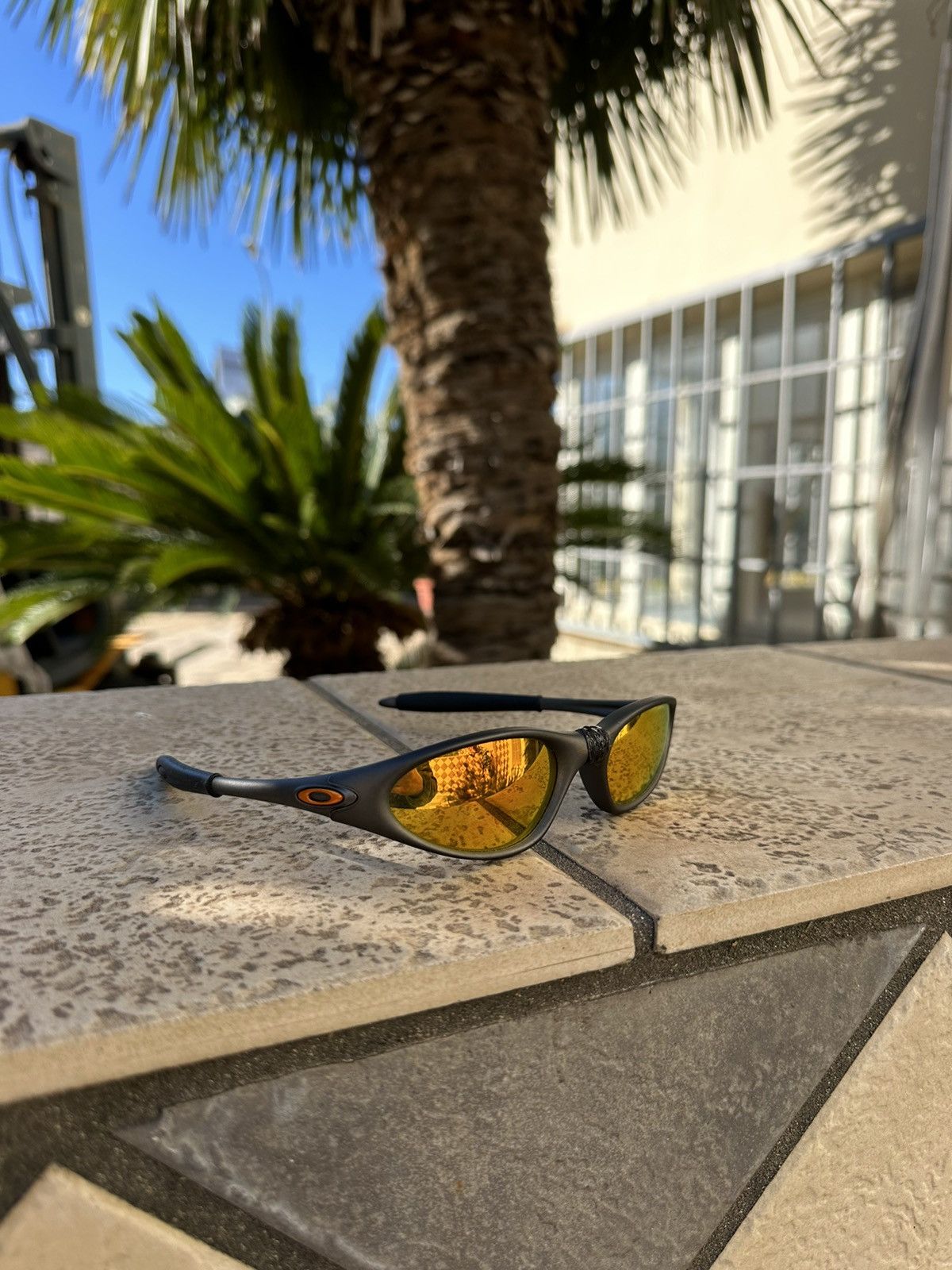 Oakley Oakley Sunglasses Grey Size ONE SIZE - 1 Thumbnail
