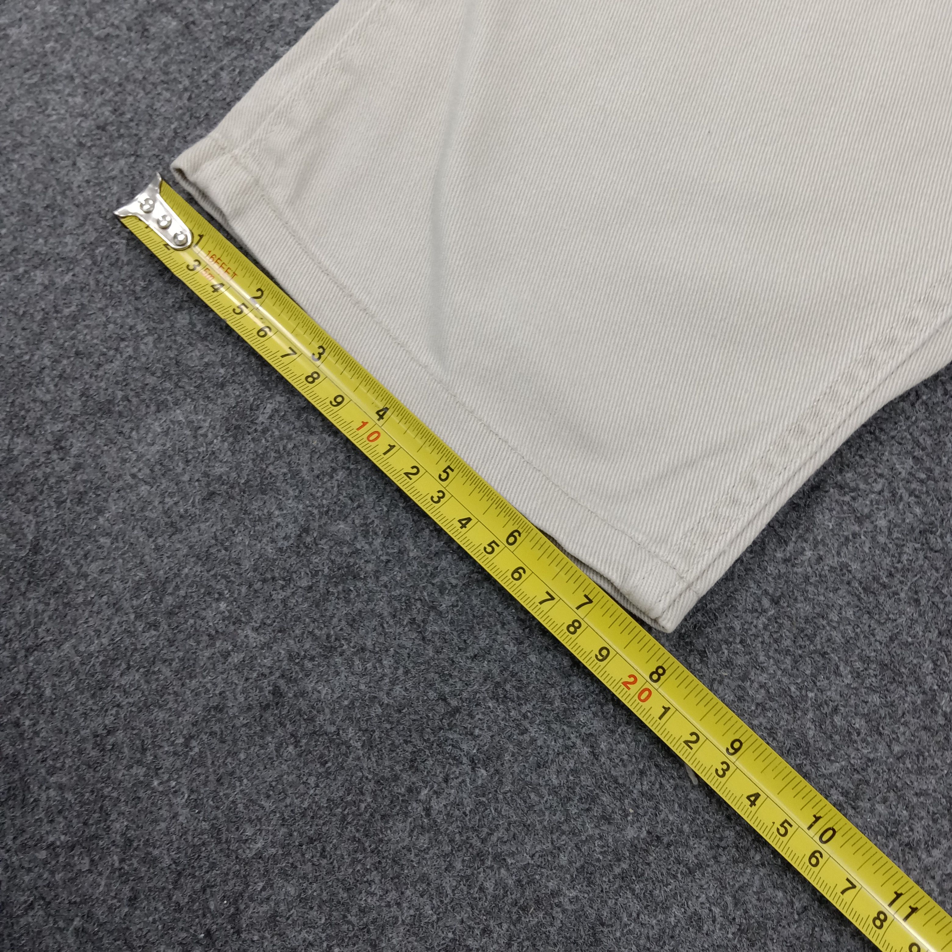 Ben Sherman × Katharine Hamnett London × Vintage Katharine Hamnett London Ben Sherman Baggy Pants Size US 32 / EU 48 - 13 Thumbnail
