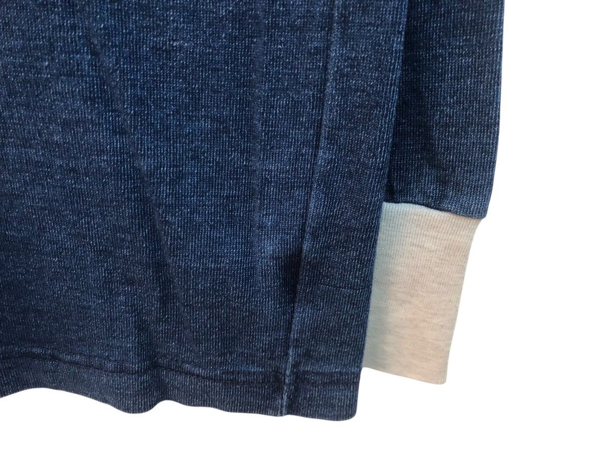 Indigo × Vintage RARE 🔥 50s 60s INSPIRED SINGLE V INDIGO BLUE LONGMEADOW MASS Size US L / EU 52-54 / 3 - 6 Thumbnail