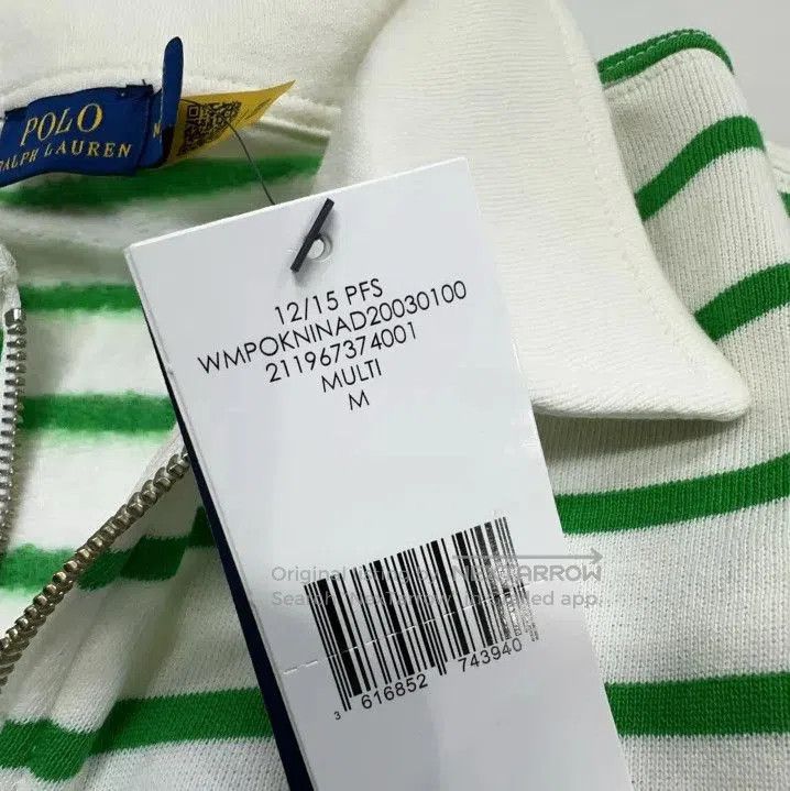Polo Ralph Lauren Polo Ralph Lauren Half. Size US M / EU 48-50 / 2 - 5 Thumbnail