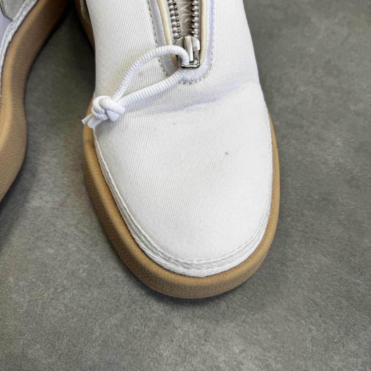 Yohji Yamamoto Yohji Yamamoto Y-3 Comfort Zip Sneakers Size UK 5 / US 6 Size US 7.5 / IT 37.5 - 12 Thumbnail