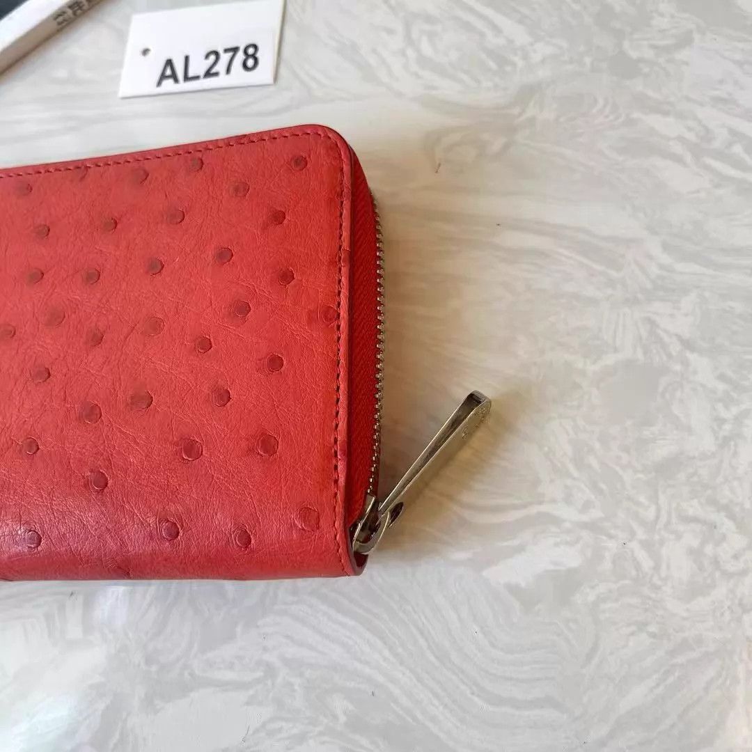 Louis Vuitton LV Ostrich Zippy Long Wallet Like New Size ONE SIZE - 2 Thumbnail