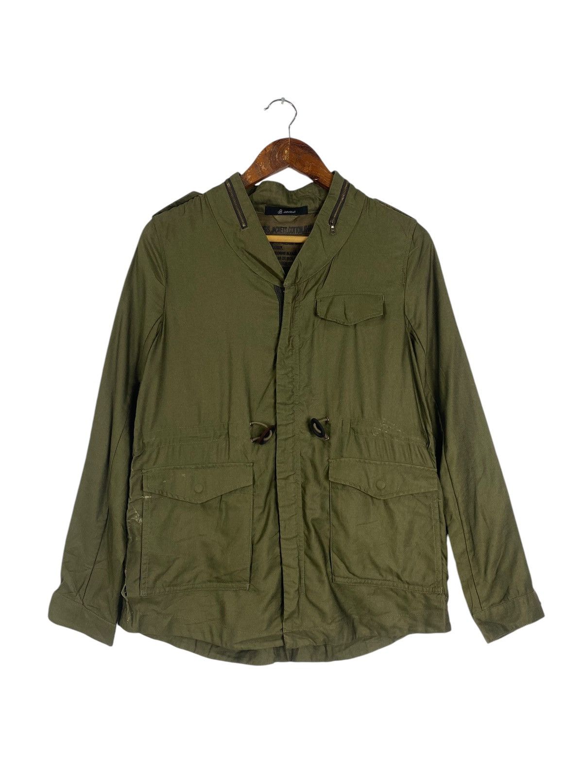 Johnbull × Vintage Johnbull Parka Size US M / EU 48-50 / 2 - 1 Thumbnail