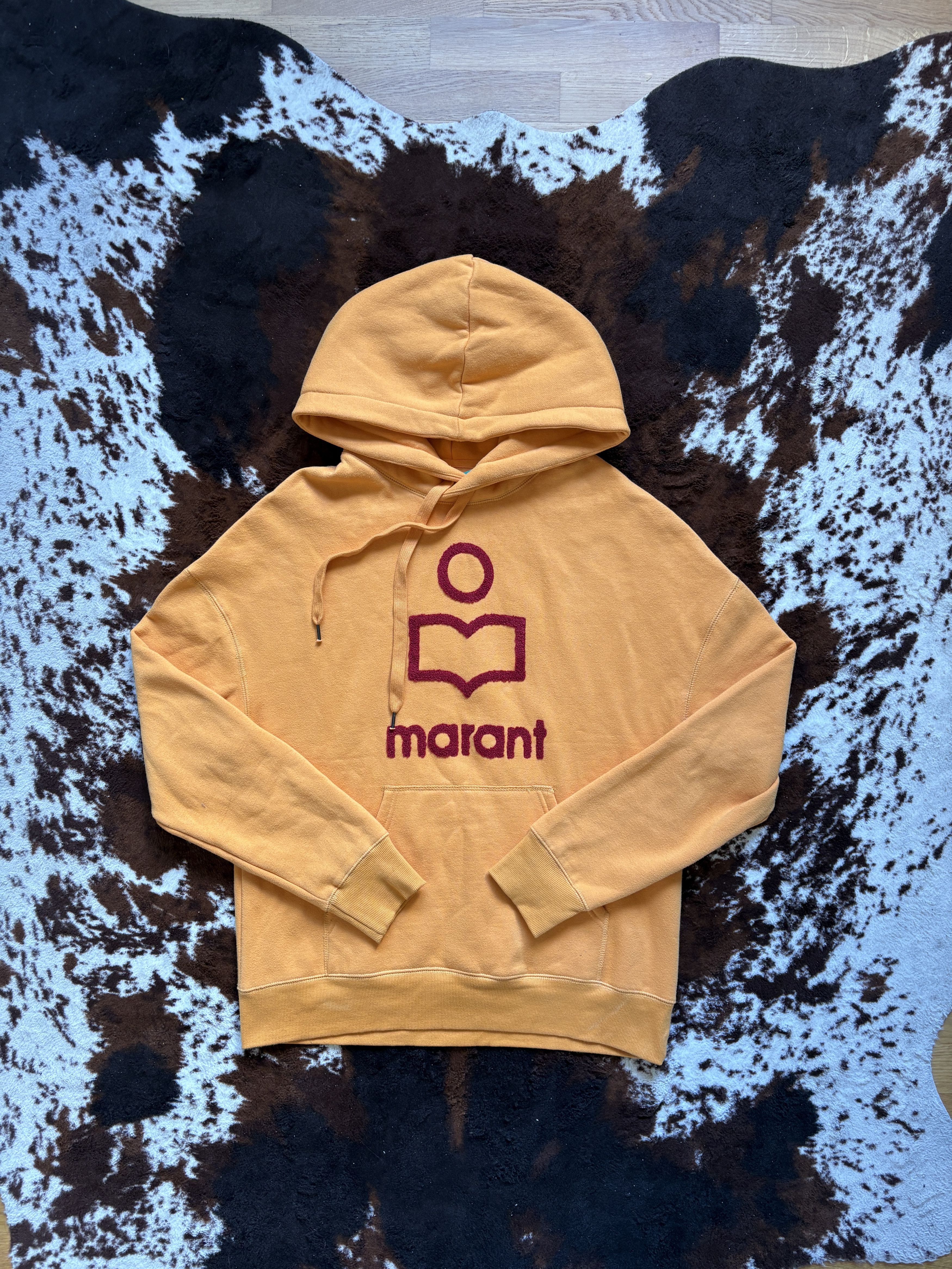 Isabel Marant Isabel Marant Felt Logo Hoodie Size US XL / EU 56 / 4 - 1 Thumbnail