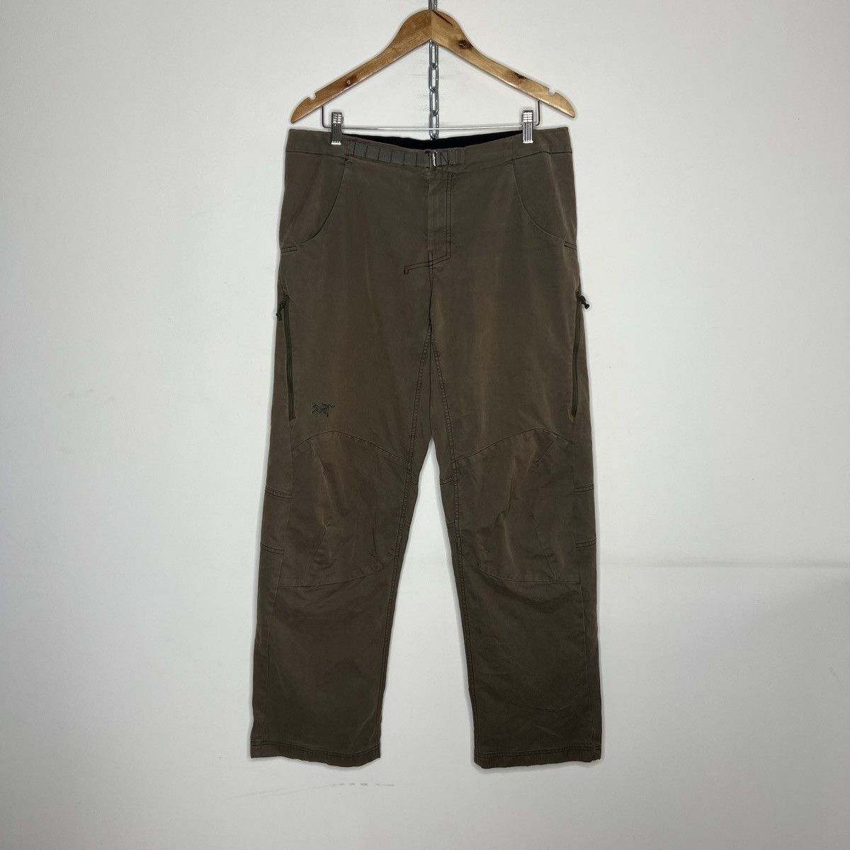 Arc'teryx Vintage Arcteryx Double Knee Cargo Work Pants Travis Style Size US 34 / EU 50 - 1 Thumbnail