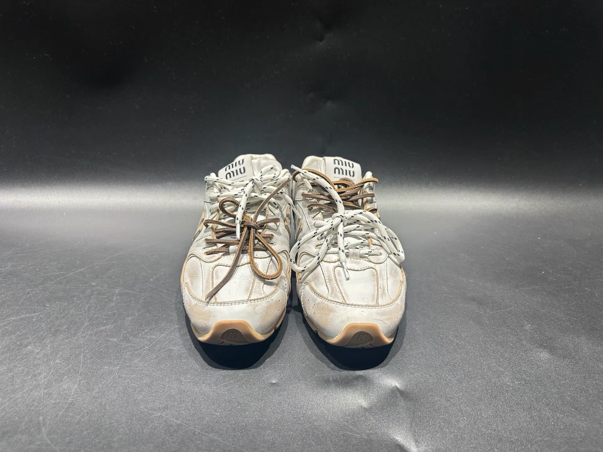 Miu Miu Miumiu x New Balance NB530 Collaborative Retro Sneakers K36 Size US 7.5 / EU 40-41 - 2 Thumbnail