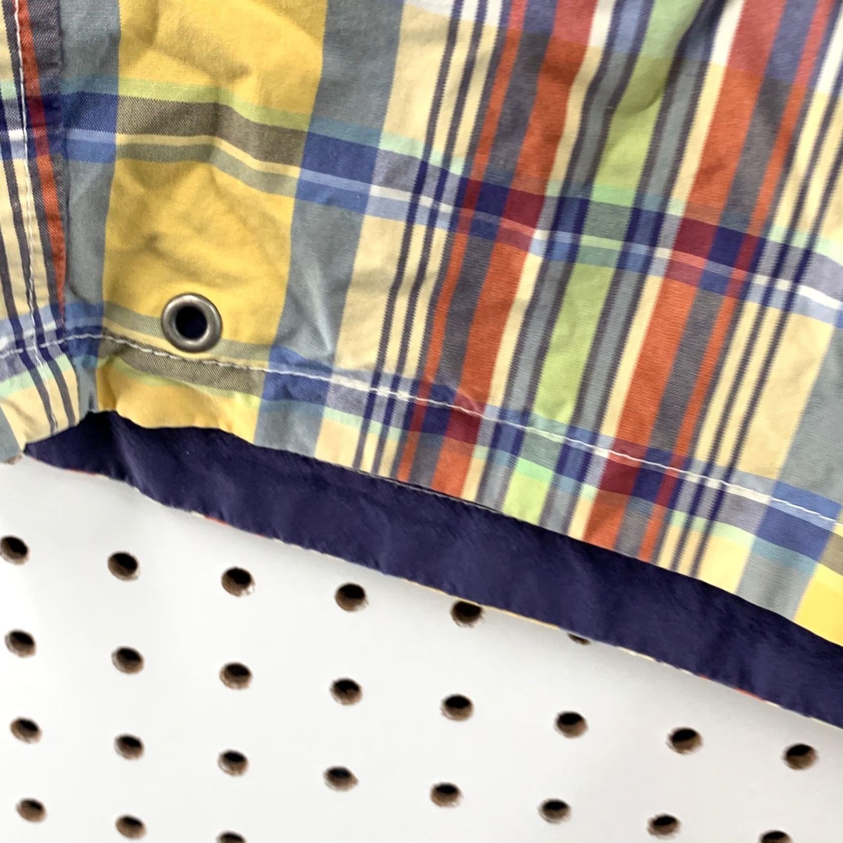 Polo Ralph Lauren VINTAGE Polo Ralph Lauren Shorts Reversible Navy Bue Yellow Plaid Pony XL Men Size US XL / EU 56 / 4 - 5 Thumbnail