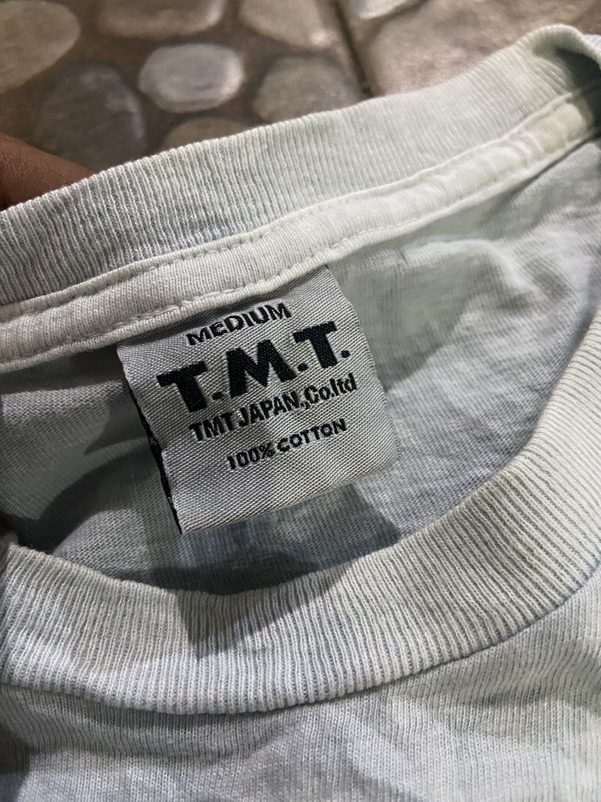 Japanese Brand × TMT VTG T.M.T big holiday Japanese t-shirt Size US S / EU 44-46 / 1 - 4 Thumbnail