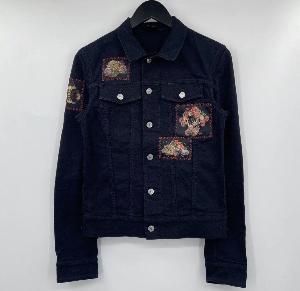 Dior Dior Co branded floral patch denim jacket - DMC Size US XS / EU 42 / 0 - 1 Thumbnail