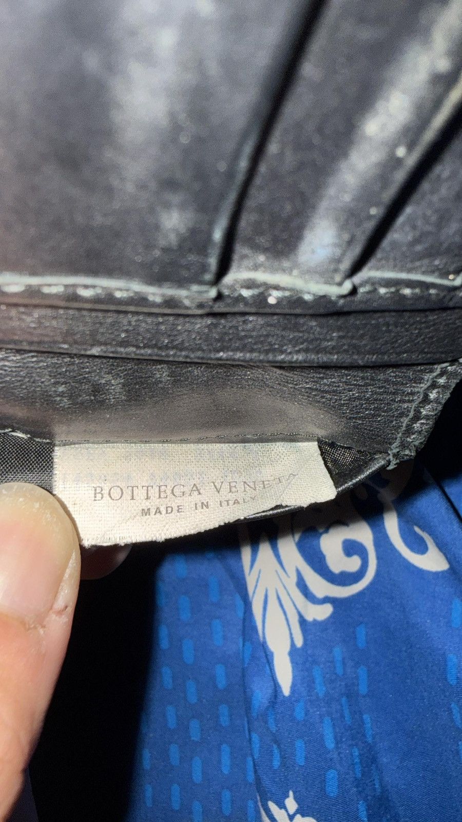 Bottega Veneta Bottega Veneta Intrecciato bi-fold wallet in black calf leat Size ONE SIZE - 8 Thumbnail