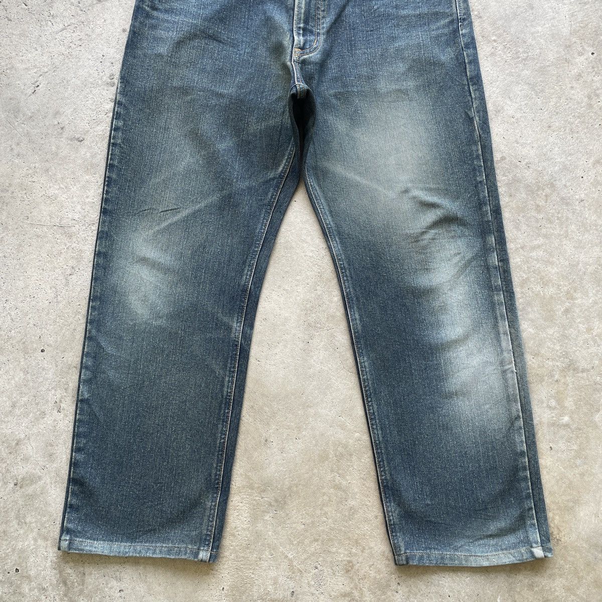 Edwin W34💥 Vintage Edwin Made In Japan Faded Jeans Denim Pants Size US 34 / EU 50 - 5 Thumbnail