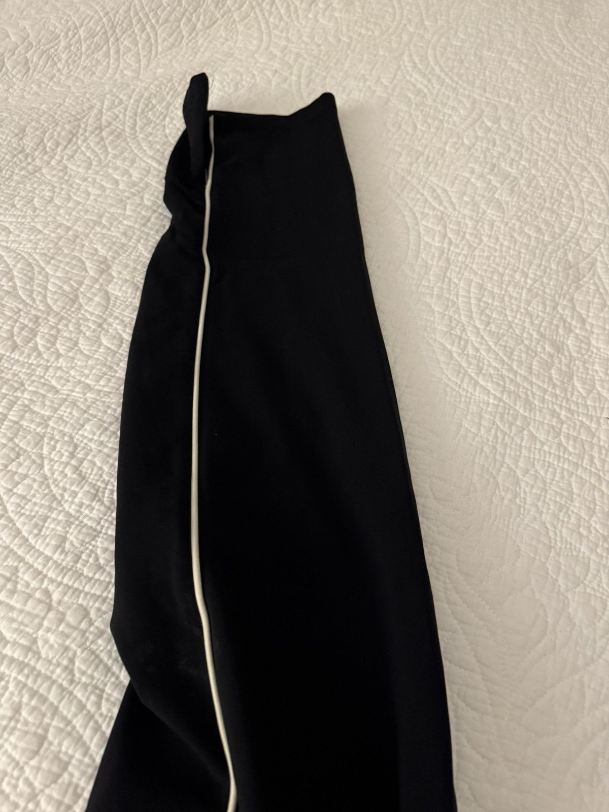 Represent Clo. Represent track black pants white stripe Size US 34 / EU 50 - 5 Thumbnail