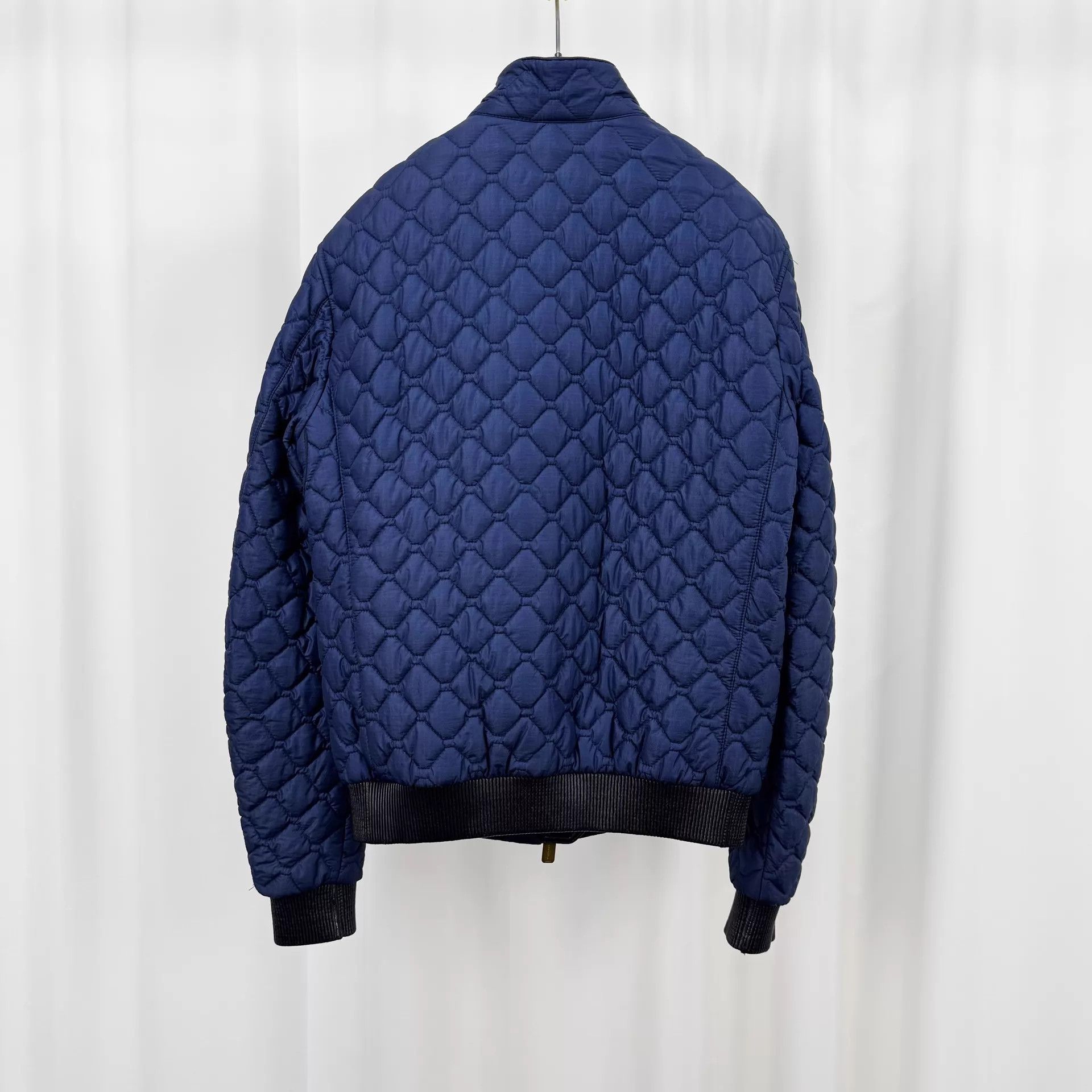 Burberry Burberry Quilted Leather Panel Jacket S 98 New KL11247 Size US S / EU 44-46 / 1 - 2 Thumbnail