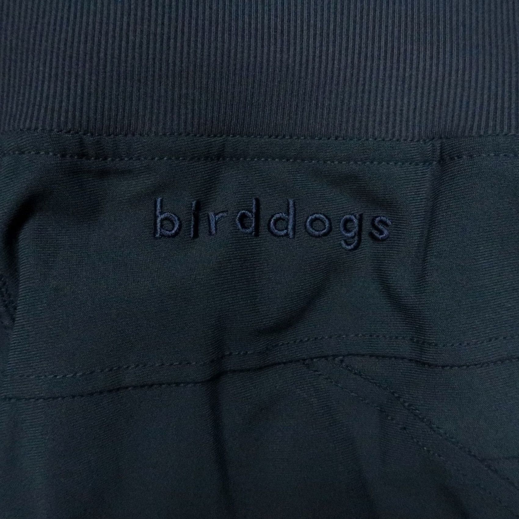Vintage Birddogs Pants Mens 3XL Navy Blue Performance Joggers Zip Pocket Drawstring Size US 39 - 6 Thumbnail