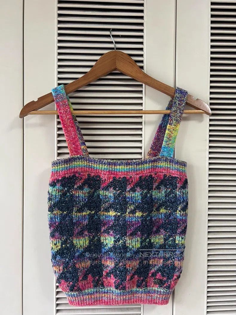 Chanel Chanel Knitted vest Size XXS / US 00 / IT 34 - 1 Thumbnail