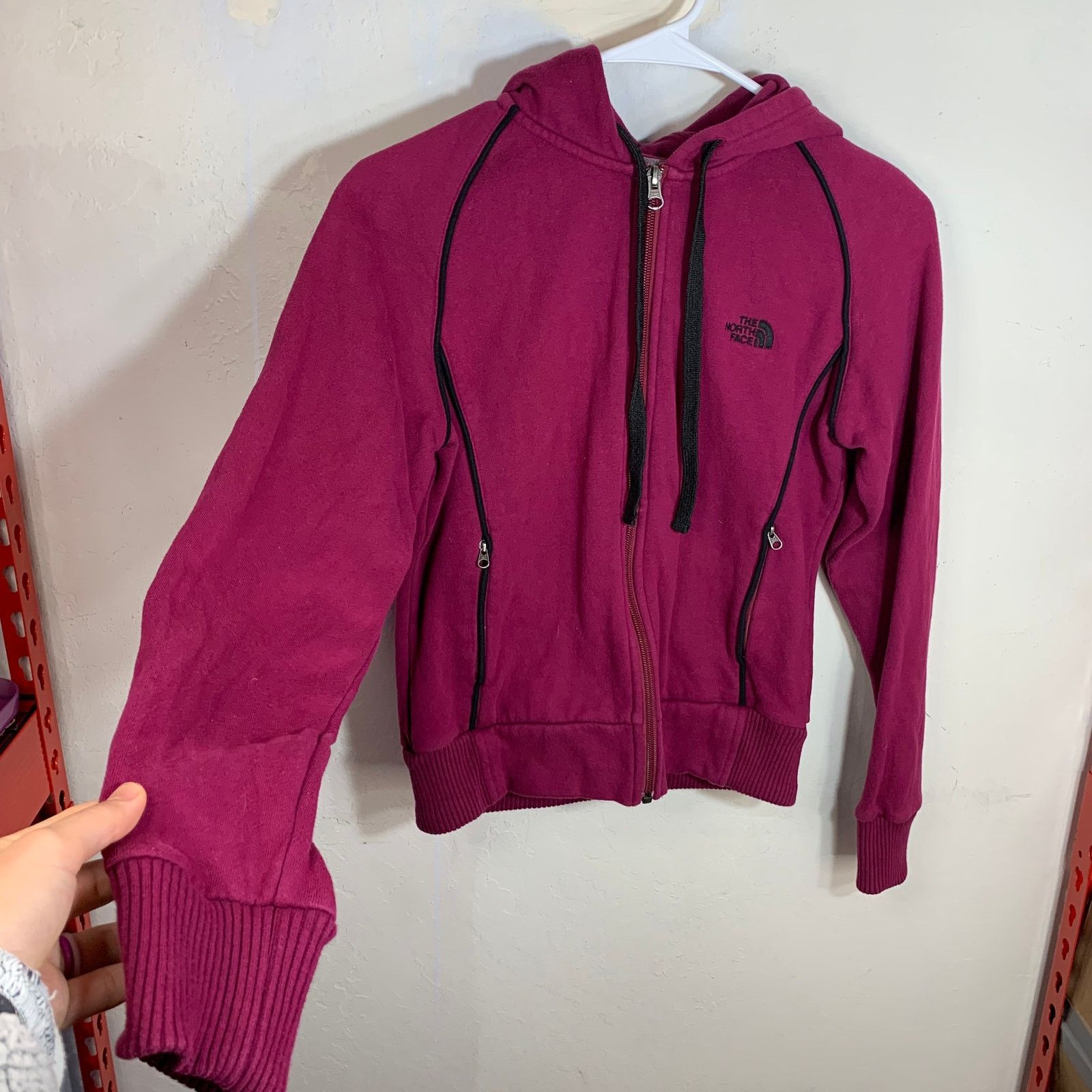 The North Face The North Face Women's Zip Hoodie Jacket Size S Size S / US 4 / IT 40 - 10 Thumbnail