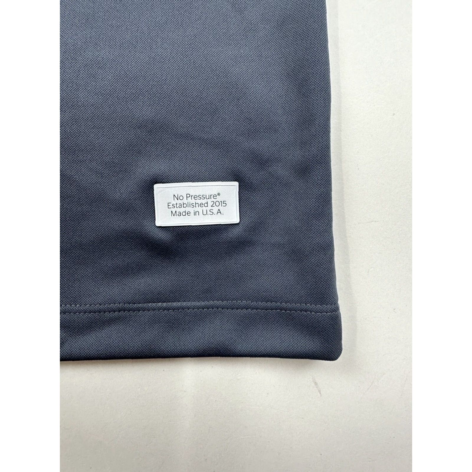 Vintage Purple Mattress Polo Shirt Mens Small Gray USA Workwear Short Sleeve Collared Polo Shirt Mens Small Gray USA Size US S / EU 44-46 / 1 - 7 Thumbnail