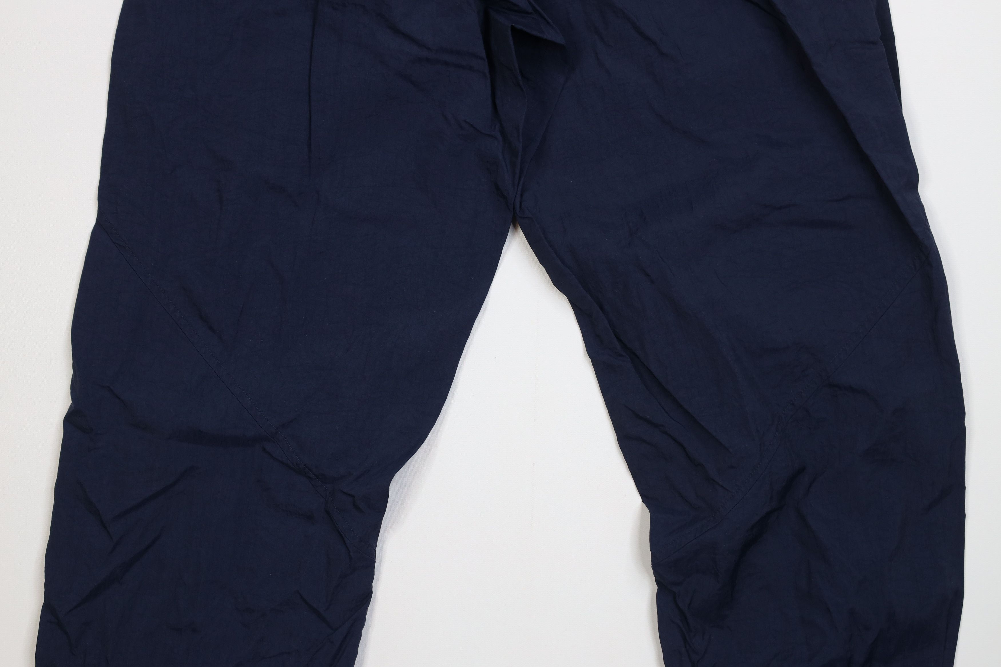 Nike Vintage 90s Nike Mini Swoosh Windbreaker Joggers Pants Blue Size 36" / US 14 / IT 50 - 12 Thumbnail