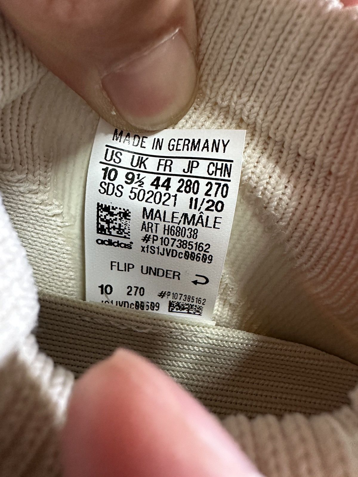 Adidas × Kanye West × Yeezy Adidas Yeezy 450 Cloud White Size US 10 / EU 43 - 4 Thumbnail