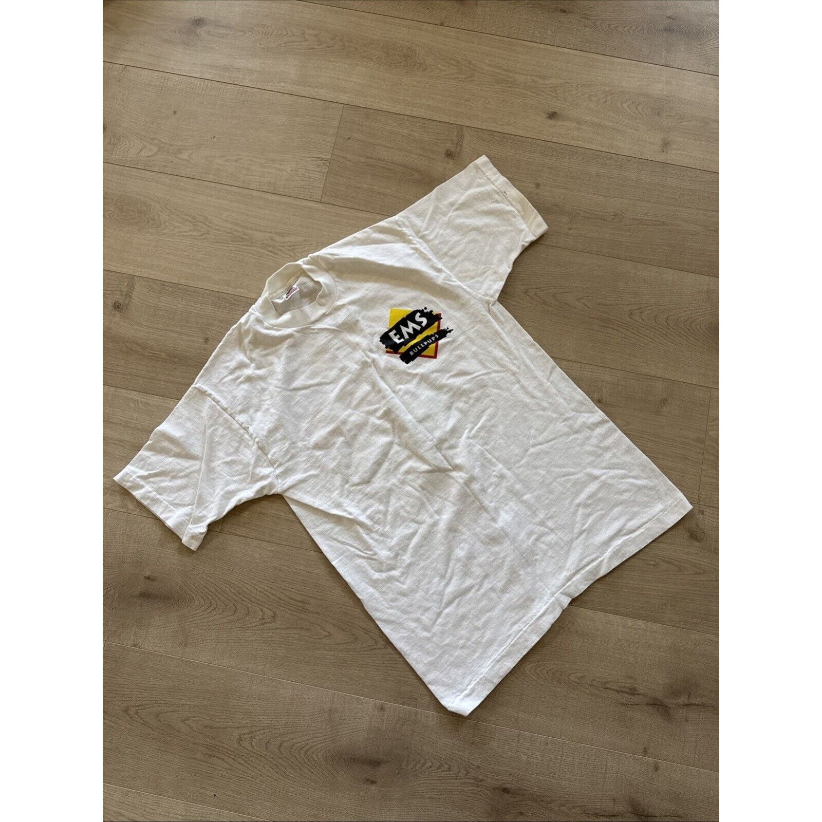 Other Large 1994 Single Stitch Pep Band Rocks EMS t shirt White Size US L / EU 52-54 / 3 - 1 Thumbnail