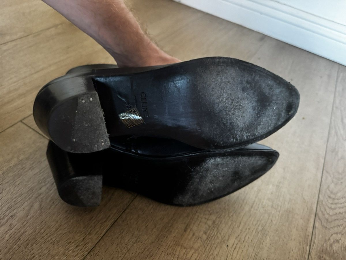 Celine Leather Jacno Boots Size US 10 / EU 43 - 7 Thumbnail