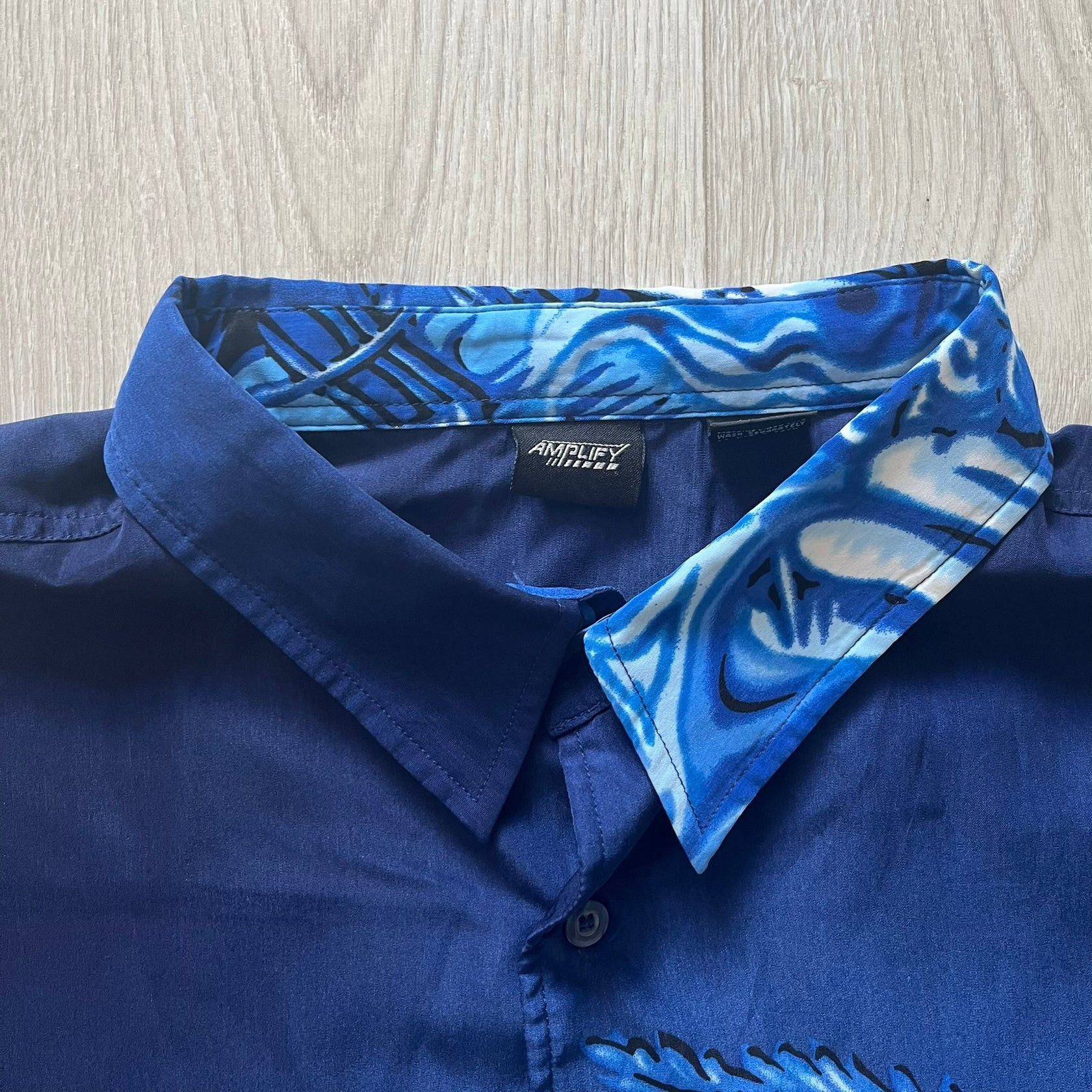 Other Blue Dragons 2000's Shirt Size US XXL / EU 58 / 5 - 4 Thumbnail