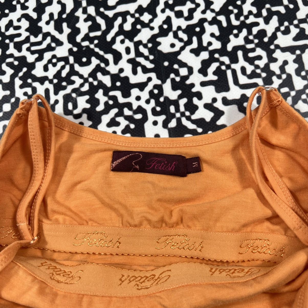 Vintage Vintage Y2K Fetish Sexy Retro Style Japanese Tank Top Size M / US 6-8 / IT 42-44 - 13 Thumbnail