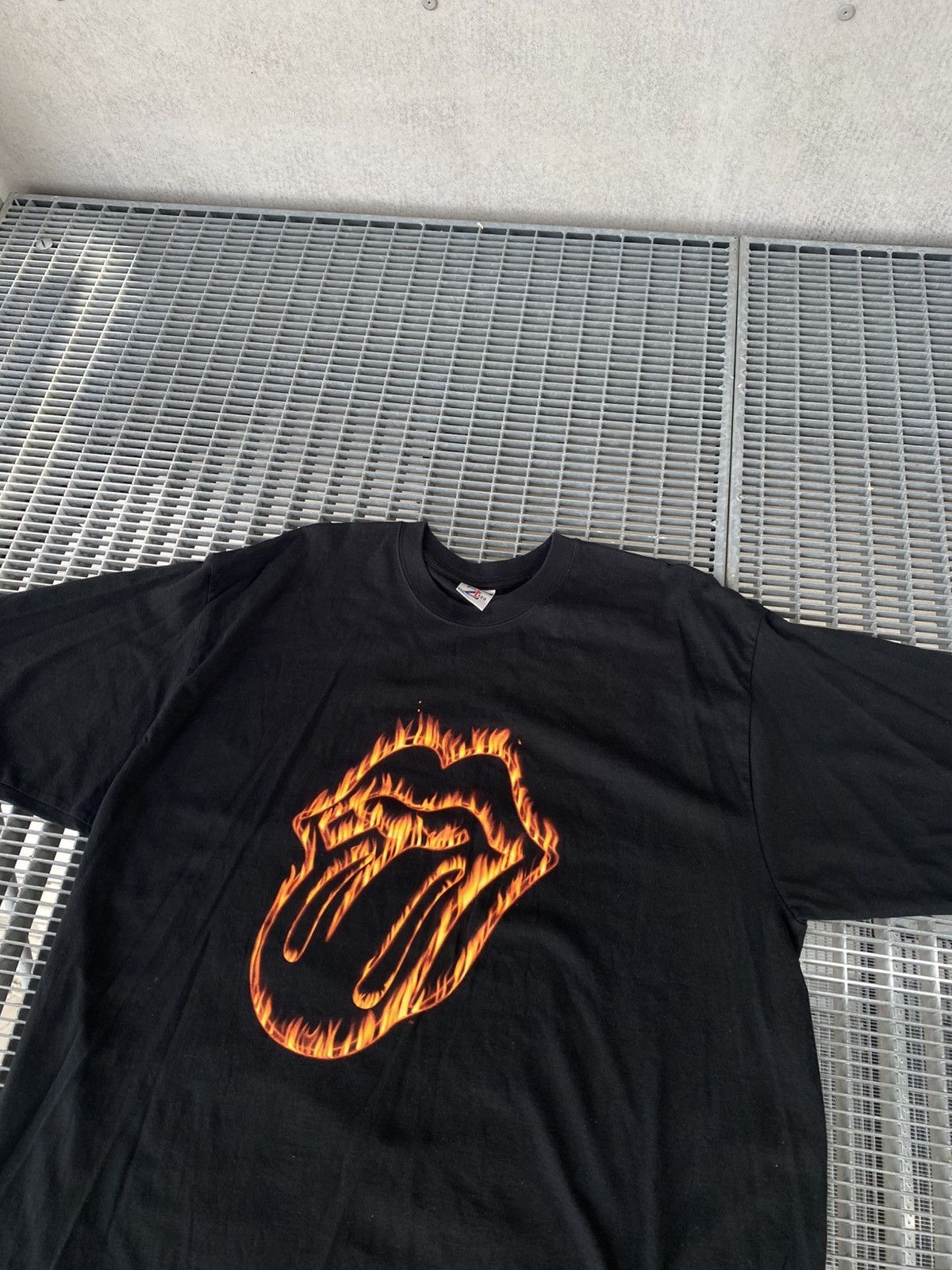 Jerzees Vintage 2003 Rolling Stones Tour T-Shirt Size US XXL / EU 58 / 5 - 7 Thumbnail