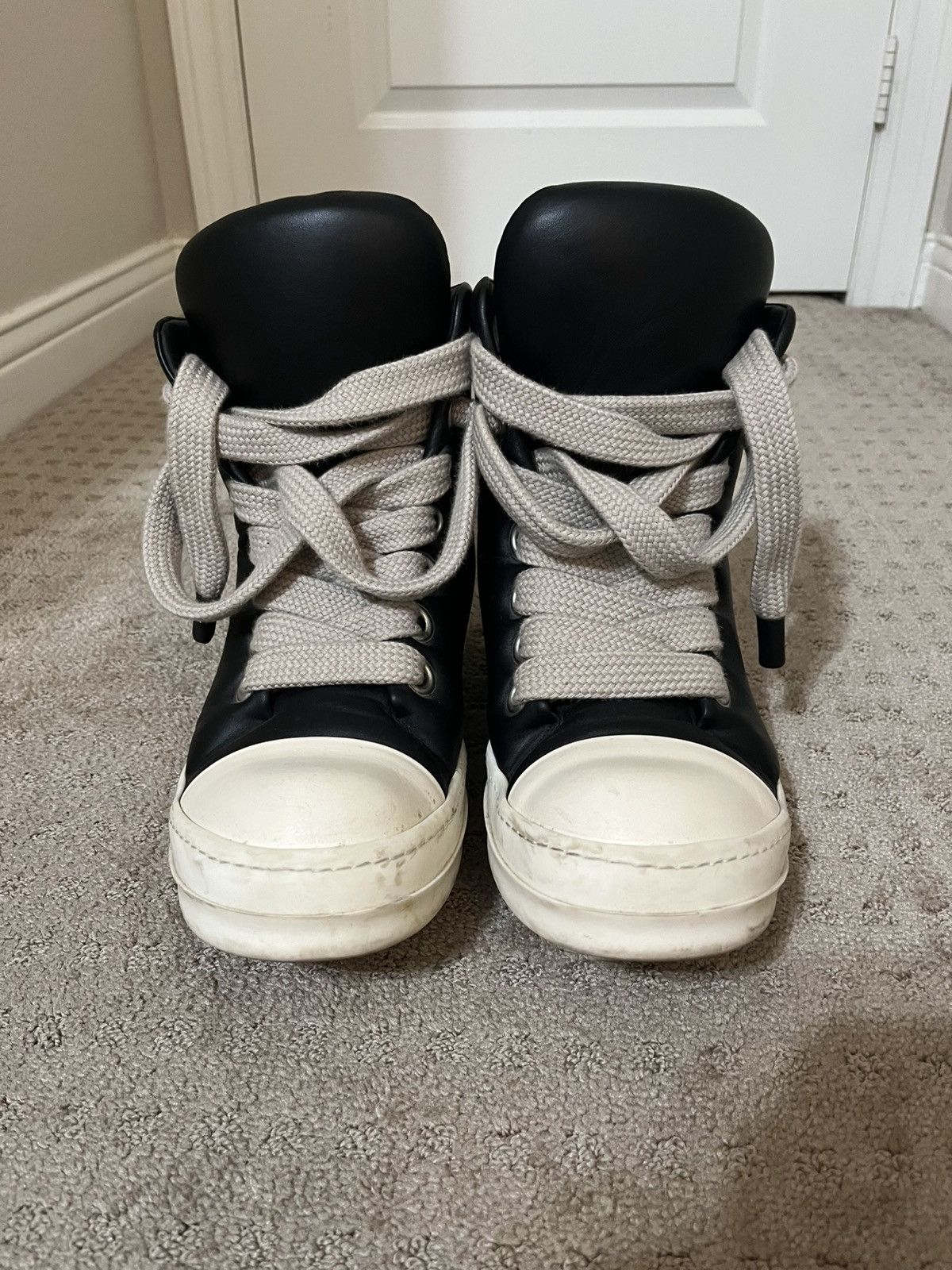 Rick Owens Rick Owens Padded Ramones Size US 11 / EU 44 - 1 Thumbnail