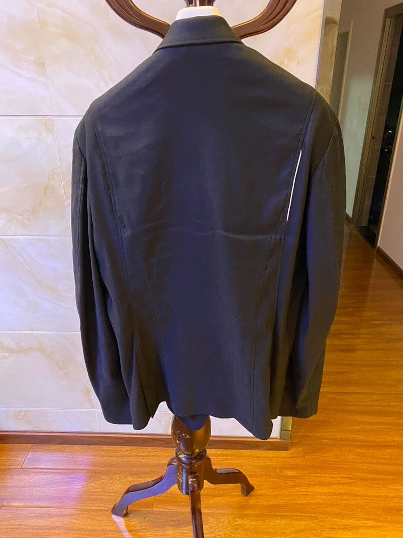 Yohji Yamamoto yohji yamamoto16 SS main line show suit white line jacket 2 Size US L / EU 52-54 / 3 - 2 Thumbnail