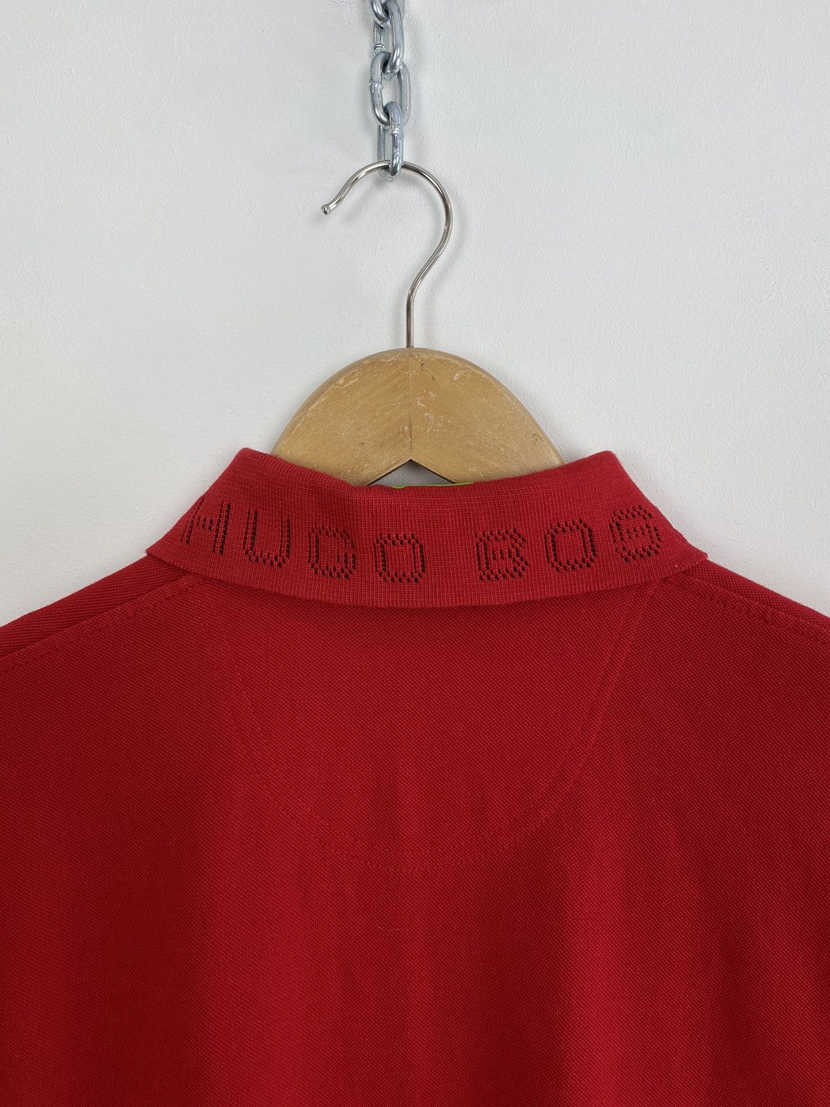 Hugo Boss Hugo Boss Moisture Manager Slim Fit Short Sleeve Polo Shirt Size US M / EU 48-50 / 2 - 11 Thumbnail