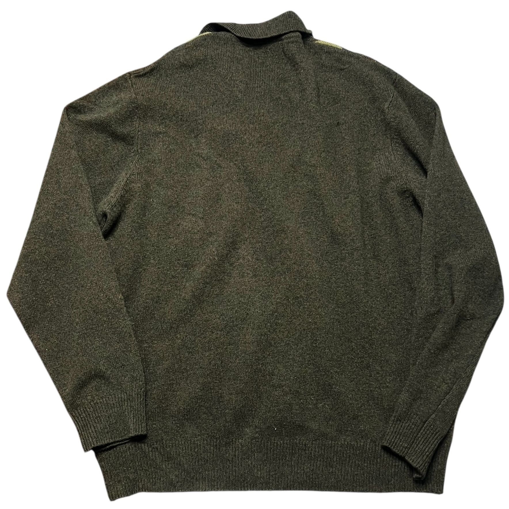 Jos. A. Bank Jos. A Bank Sweater Mens Size L Green Orange Argyle Pullover Size US L / EU 52-54 / 3 - 3 Thumbnail