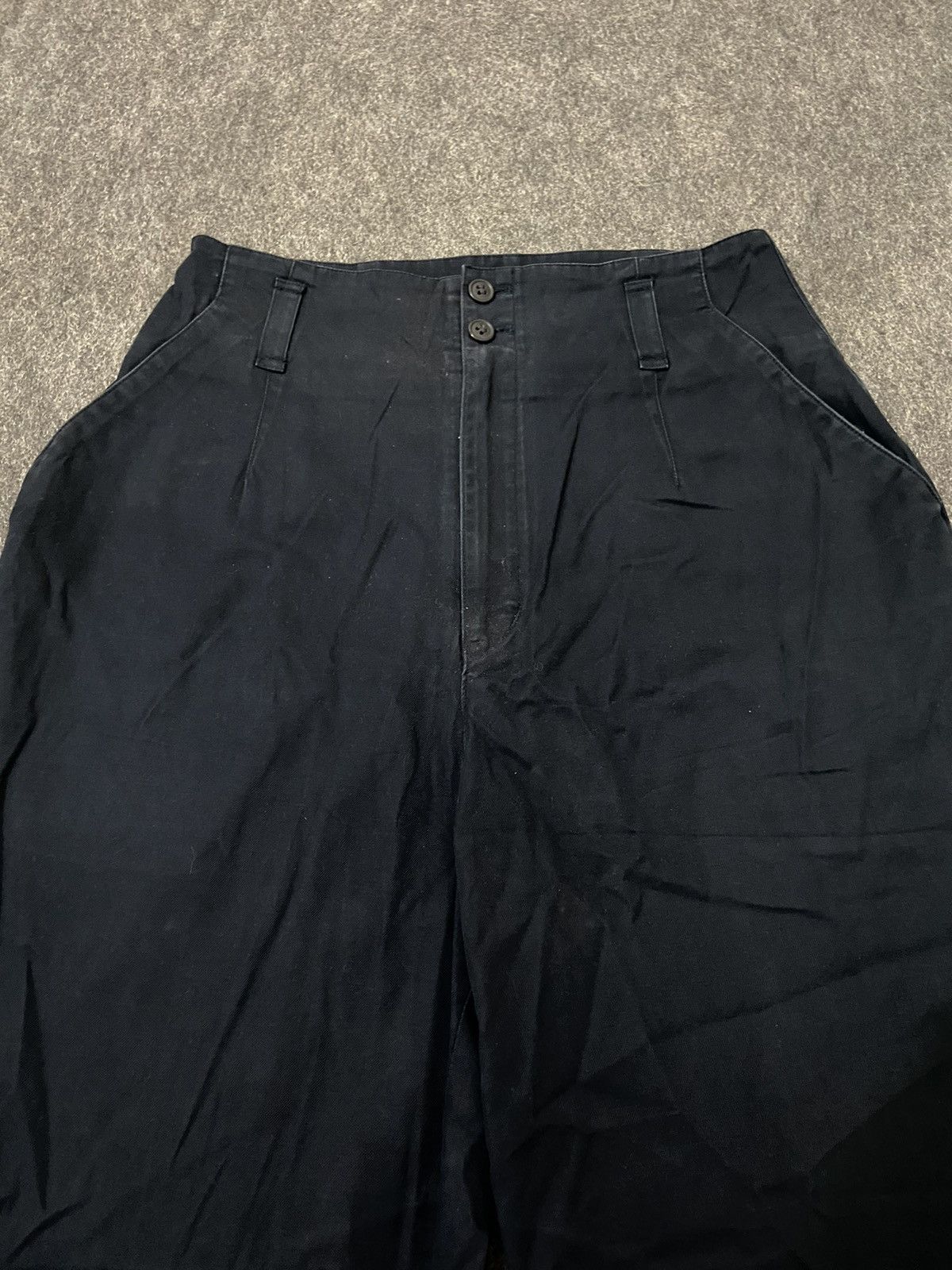 Issey Miyake 💥Issey miyake baggy work pants vintage🔥 Size 25" / US 0 / IT 36 - 4 Thumbnail