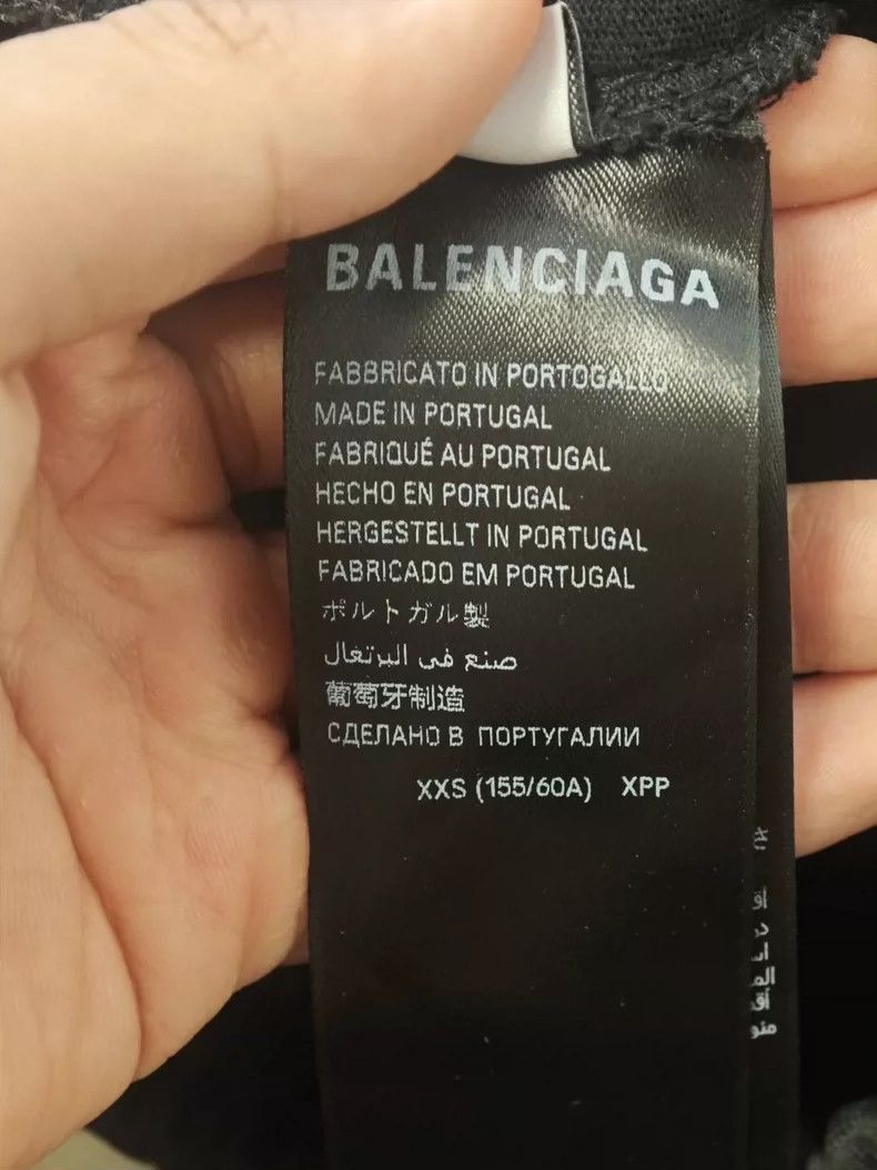 Other Balenciaga size XXS Embroidered LOGO pants with broken tro Size US 27 - 5 Thumbnail