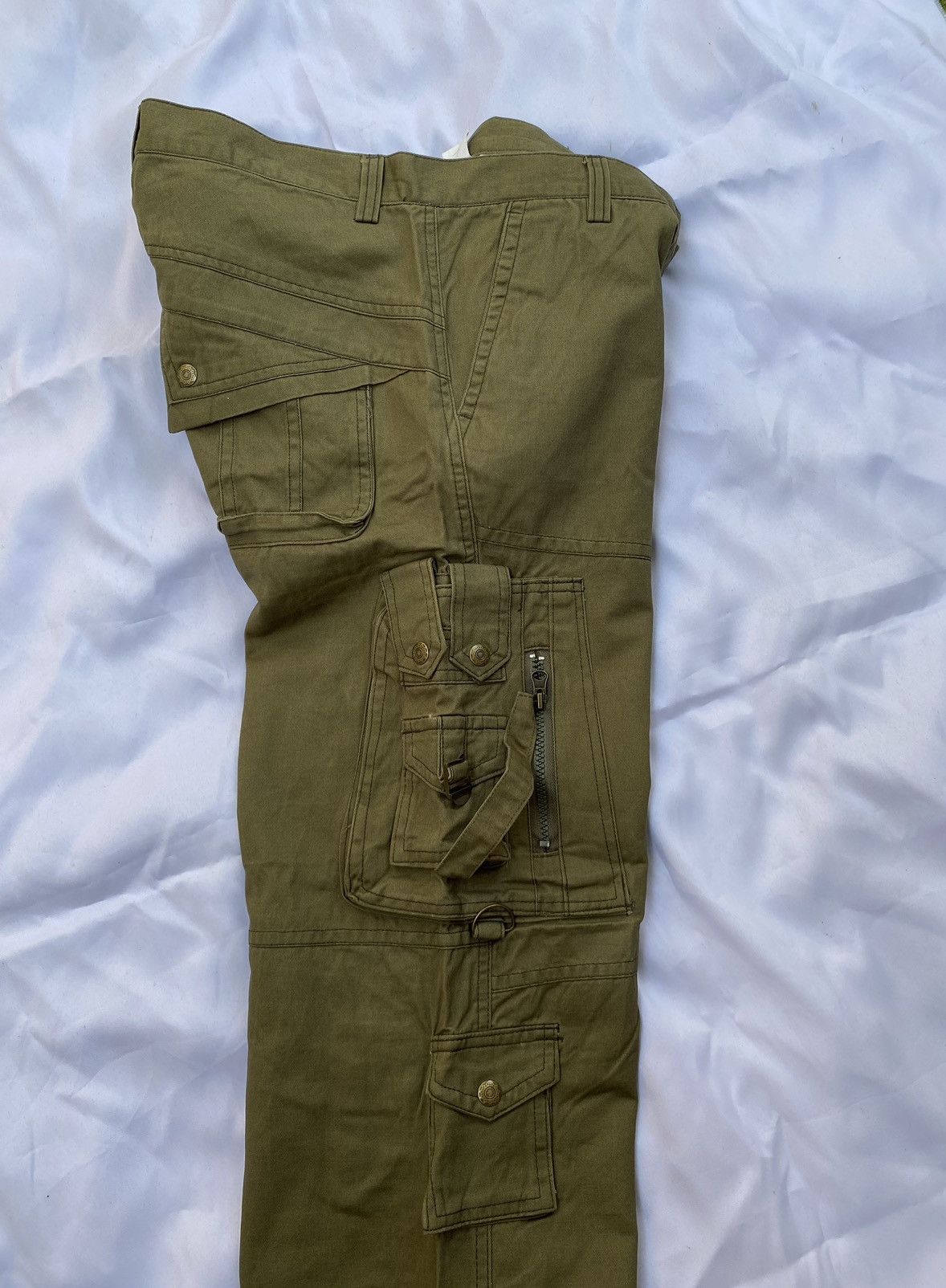 Hysteric Glamour Travis Scott Design Army Tactical Multi Pocket Army Cargo Size US 36 / EU 52 - 7 Thumbnail