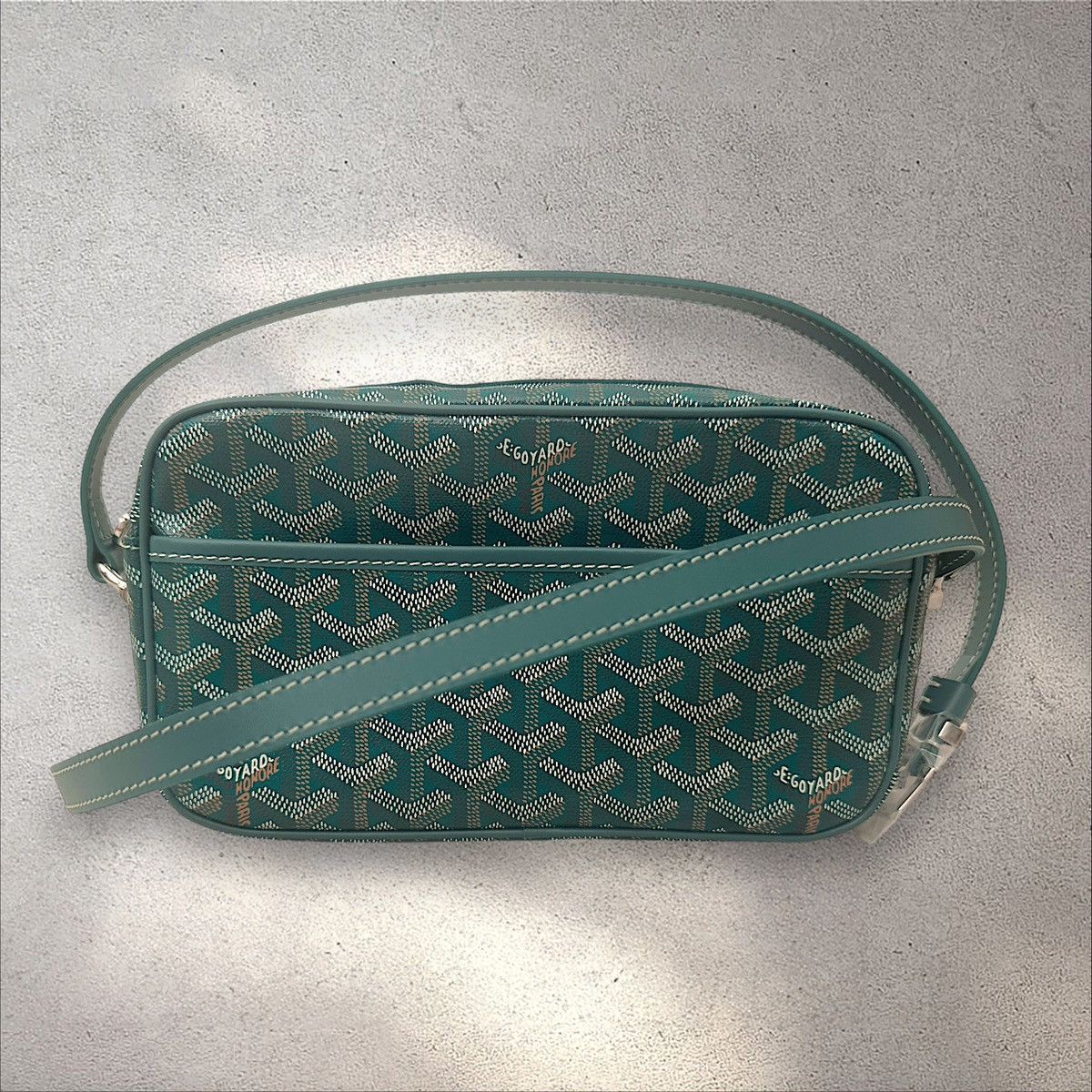 Goyard Goyard Goyardine Cap Vert Camera Bag Size ONE SIZE - 11 Thumbnail