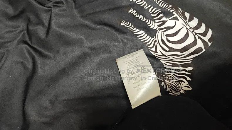 Givenchy Givenchy Deer Print Short Sleeve T-shirt Size US S / EU 44-46 / 1 - 4 Thumbnail