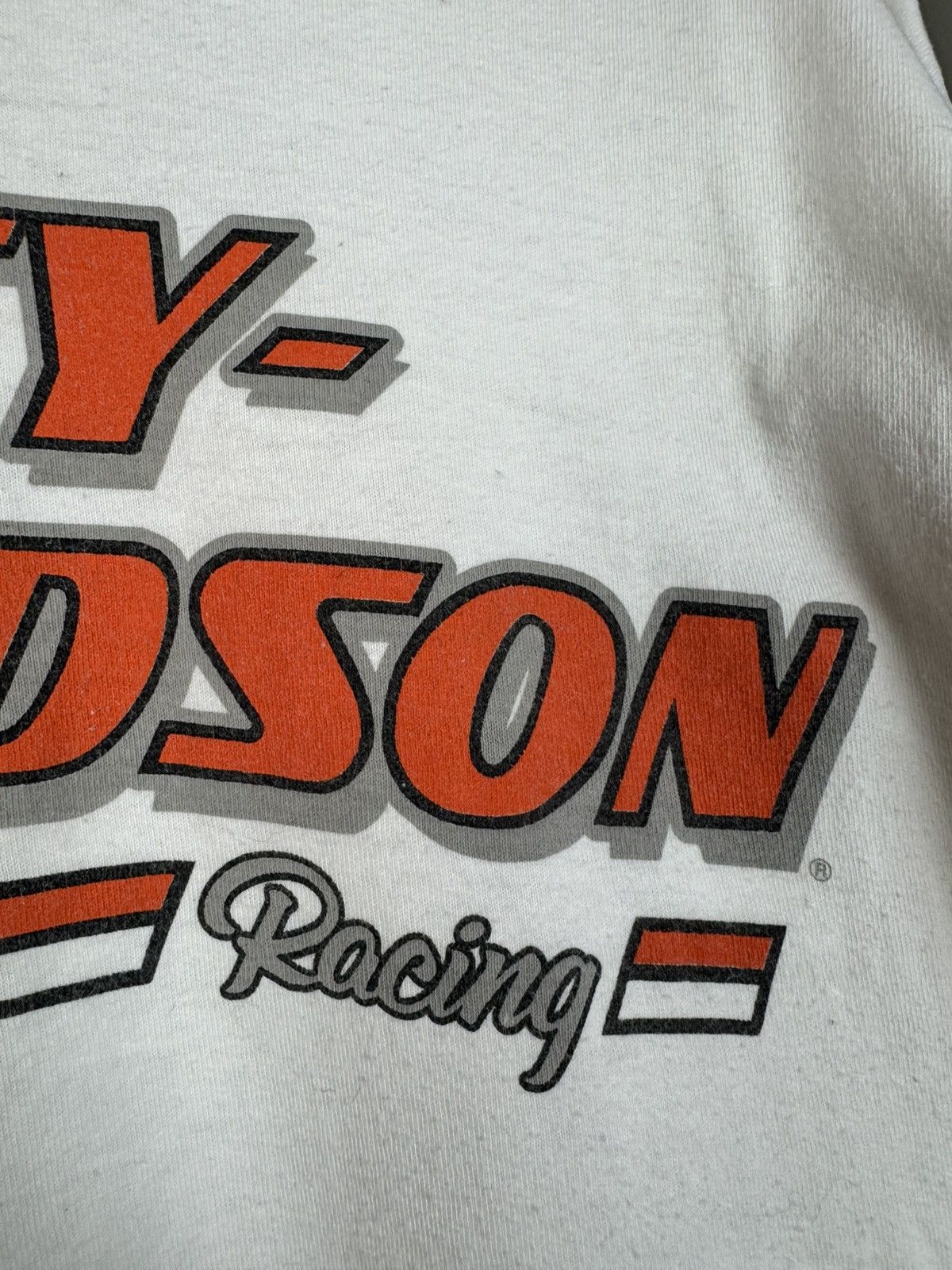 Harley Davidson Vintage 1999 Harley Davidson Racing Long Sleeve T-Shirt Size US XL / EU 56 / 4 - 7 Thumbnail