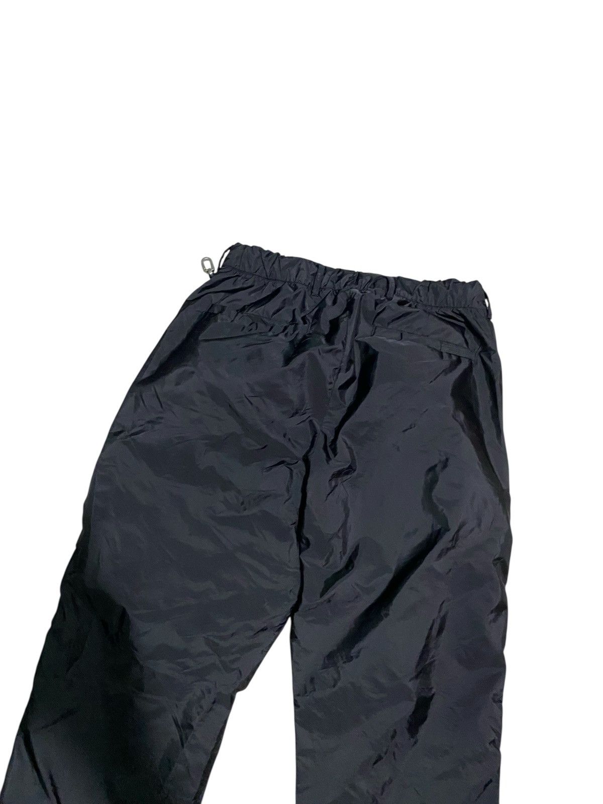 Prada Prada Side zipper Nylon pant Size US 31 - 6 Thumbnail