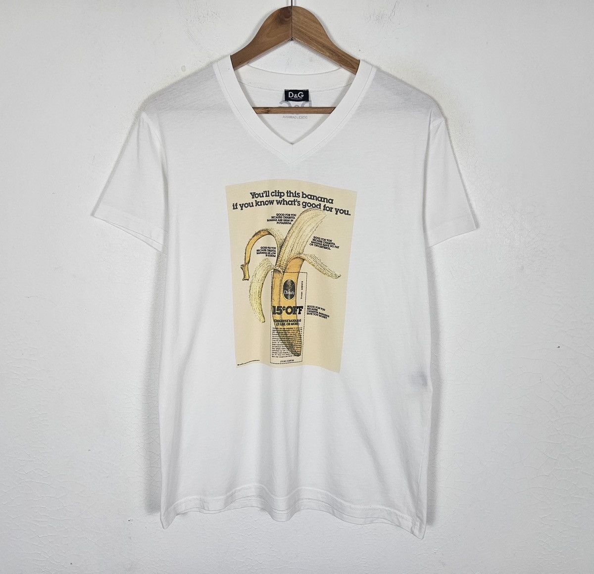 Dolce & Gabbana Dolce & Gabbana banana shirt Size US L / EU 52-54 / 3 - 2 Thumbnail