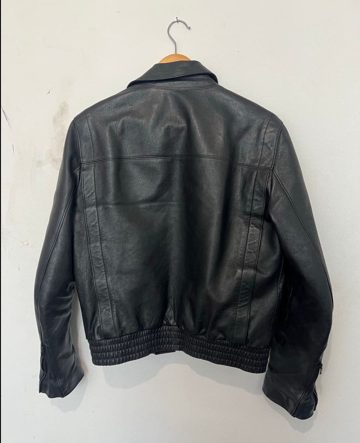 Saint Laurent Paris Saint Laurent Leather Jacket Size US L / EU 52-54 / 3 - 2 Thumbnail