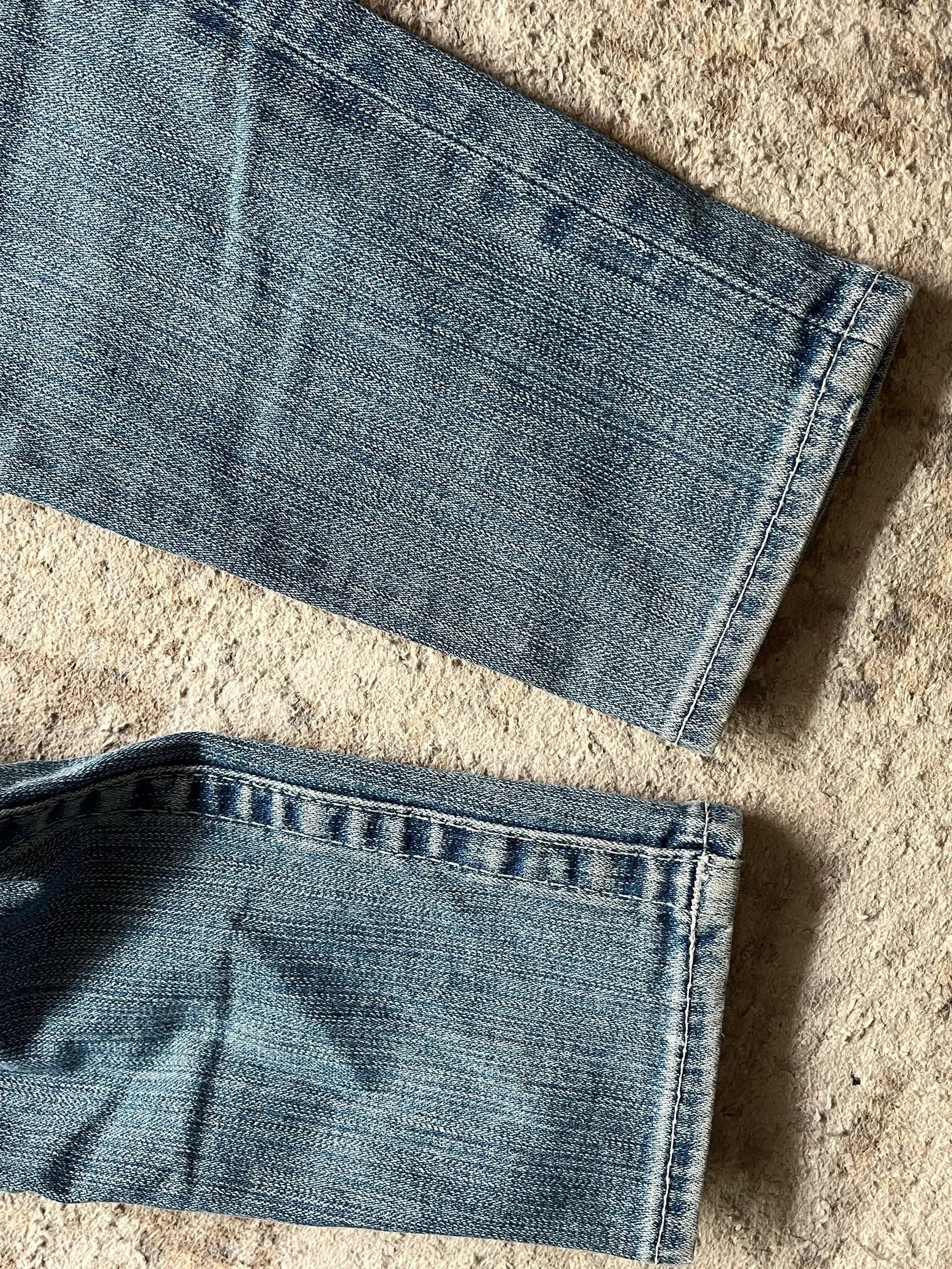 True Religion True Religion Made in USA Slim Fit Jeans Denim Sz W 26 Size 26" / US 2 / IT 38 - 14 Thumbnail